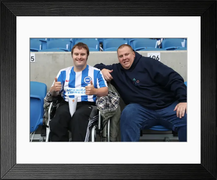 Framed Print : Brighton and Hove Albion vs Manchester United: Premier League Showdown at American Express Community Stadium (19th August 2018) Framed Print : Brighton and Hove Albion vs Manchester United: Premier League Showdown at American Express Community Stadium (19th August 2018)