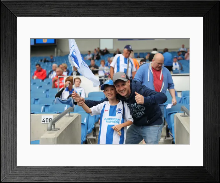 Framed Print : Brighton and Hove Albion vs Manchester United: Premier League Showdown at American Express Community Stadium (19th August 2018) Framed Print : Brighton and Hove Albion vs Manchester United: Premier League Showdown at American Express Community Stadium (19th August 2018)