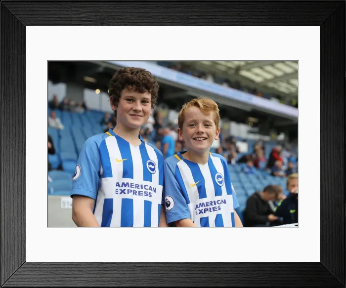 Framed Print : Brighton and Hove Albion vs Manchester United: Premier League Showdown at American Express Community Stadium (19th August 2018) Framed Print : Brighton and Hove Albion vs Manchester United: Premier League Showdown at American Express Community Stadium (19th August 2018)