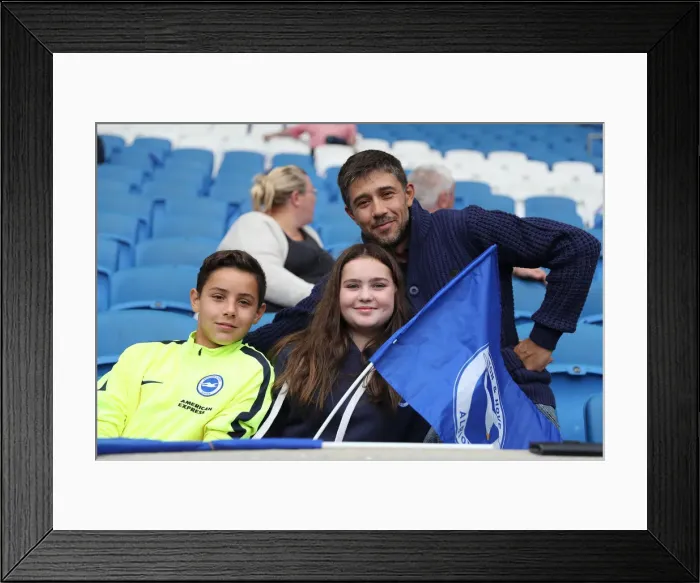 Framed Print : Brighton and Hove Albion vs Manchester United: Premier League Showdown at American Express Community Stadium (19th August 2018) Framed Print : Brighton and Hove Albion vs Manchester United: Premier League Showdown at American Express Community Stadium (19th August 2018)