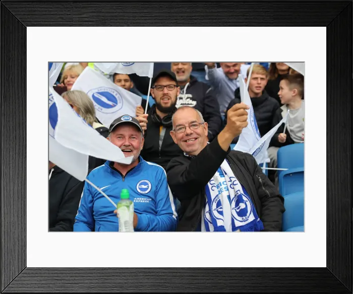 Framed Print : Brighton and Hove Albion vs Manchester United: Premier League Showdown at American Express Community Stadium (19th August 2018) Framed Print : Brighton and Hove Albion vs Manchester United: Premier League Showdown at American Express Community Stadium (19th August 2018)
