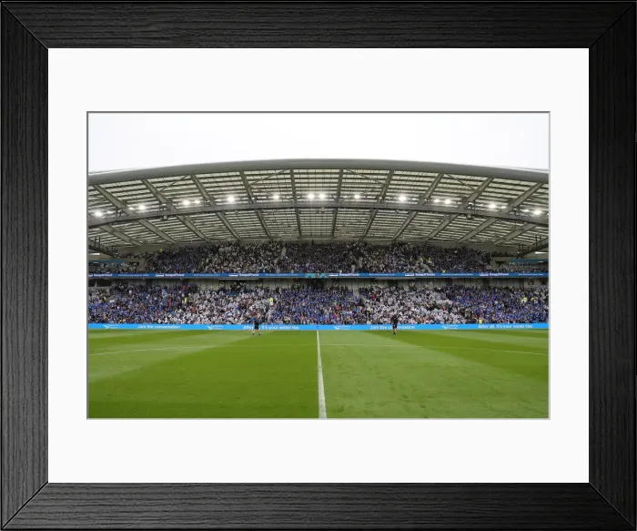 Framed Print : Brighton and Hove Albion vs Manchester United: Premier League Showdown at American Express Community Stadium (19th August 2018) Framed Print : Brighton and Hove Albion vs Manchester United: Premier League Showdown at American Express Community Stadium (19th August 2018)