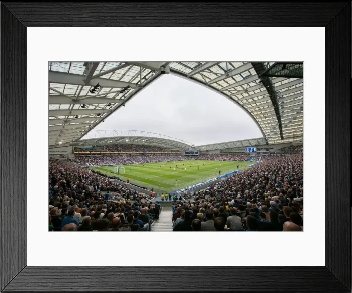 Framed Print : Brighton and Hove Albion vs Manchester United: Premier League Showdown at American Express Community Stadium (19th August 2018) Framed Print : Brighton and Hove Albion vs Manchester United: Premier League Showdown at American Express Community Stadium (19th August 2018)