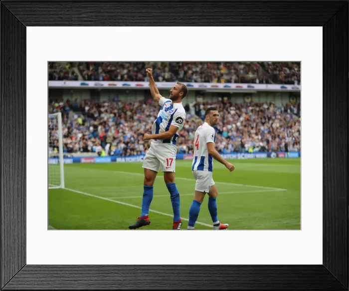 Framed Print : Brighton and Hove Albion vs Manchester United: Premier League Showdown at American Express Community Stadium (19th August 2018) Framed Print : Brighton and Hove Albion vs Manchester United: Premier League Showdown at American Express Community Stadium (19th August 2018)