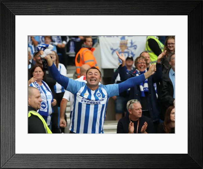 Framed Print : Brighton and Hove Albion vs Manchester United: Premier League Showdown at American Express Community Stadium (19th August 2018) Framed Print : Brighton and Hove Albion vs Manchester United: Premier League Showdown at American Express Community Stadium (19th August 2018)