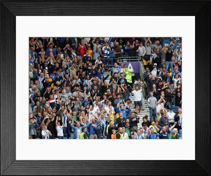 Framed Print : Brighton and Hove Albion vs Manchester United: Premier League Showdown at American Express Community Stadium (19th August 2018) Framed Print : Brighton and Hove Albion vs Manchester United: Premier League Showdown at American Express Community Stadium (19th August 2018)