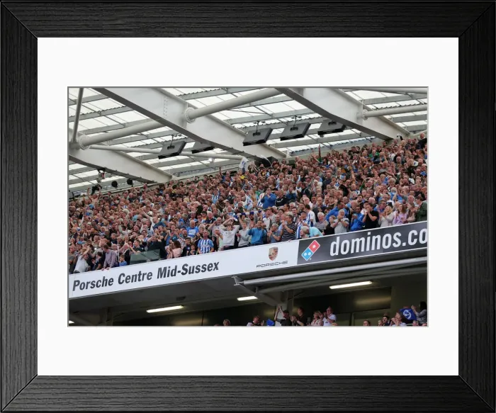 Framed Print : Brighton and Hove Albion vs Manchester United: Premier League Showdown at American Express Community Stadium (19th August 2018) Framed Print : Brighton and Hove Albion vs Manchester United: Premier League Showdown at American Express Community Stadium (19th August 2018)