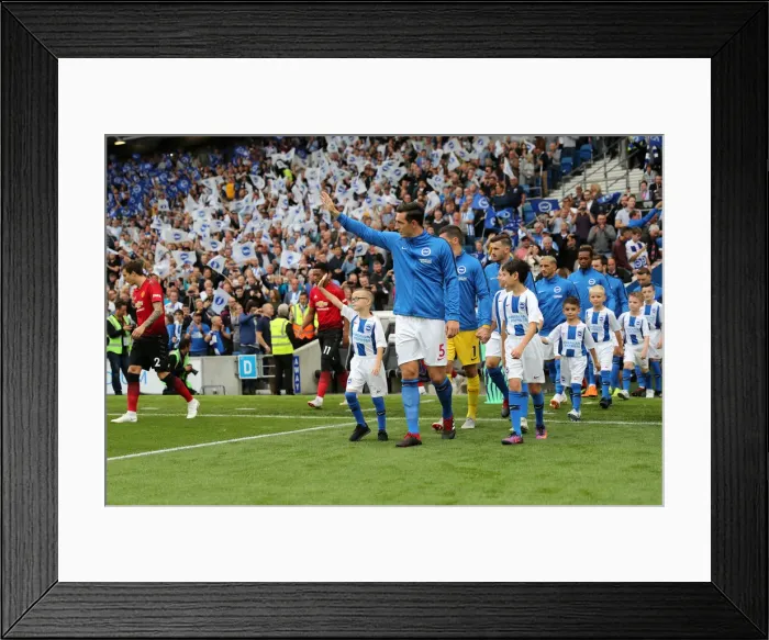 Framed Print : Brighton and Hove Albion vs Manchester United: Premier League Showdown at American Express Community Stadium (19th August 2018) Framed Print : Brighton and Hove Albion vs Manchester United: Premier League Showdown at American Express Community Stadium (19th August 2018)