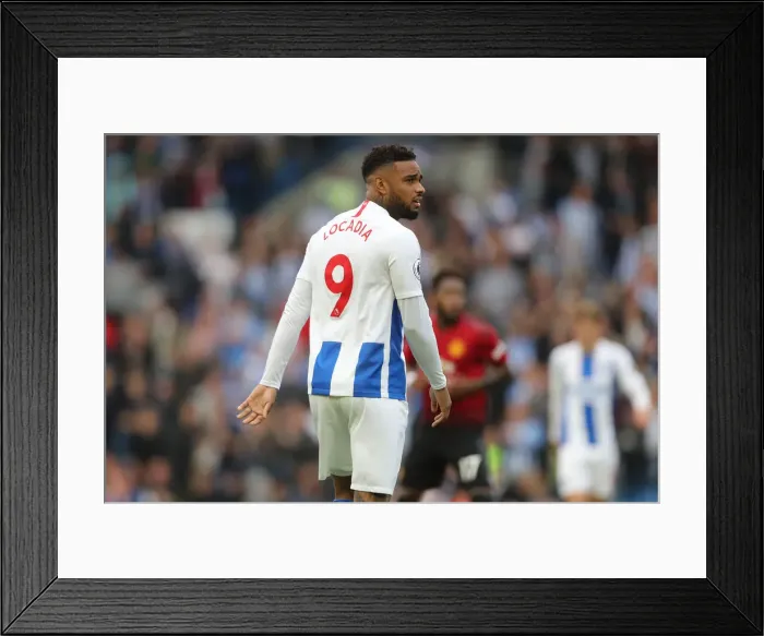 Framed Print : Brighton and Hove Albion vs Manchester United: Premier League Showdown at American Express Community Stadium (19th August 2018) Framed Print : Brighton and Hove Albion vs Manchester United: Premier League Showdown at American Express Community Stadium (19th August 2018)