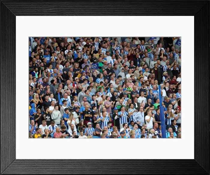 Framed Print : Brighton and Hove Albion vs Manchester United: Premier League Showdown at American Express Community Stadium (19th August 2018) Framed Print : Brighton and Hove Albion vs Manchester United: Premier League Showdown at American Express Community Stadium (19th August 2018)