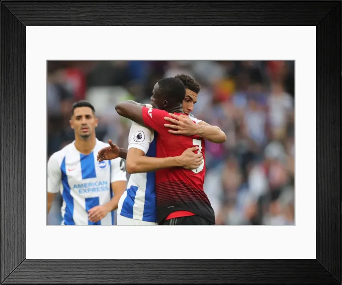Framed Print : Brighton and Hove Albion vs Manchester United: Premier League Showdown at American Express Community Stadium (19th August 2018) Framed Print : Brighton and Hove Albion vs Manchester United: Premier League Showdown at American Express Community Stadium (19th August 2018)