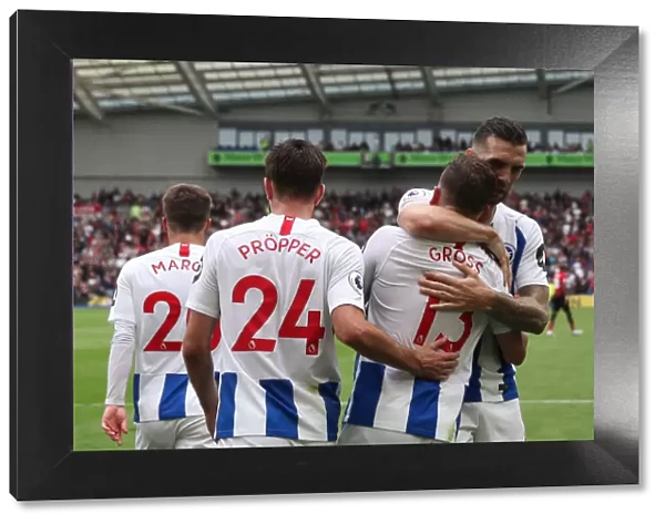 Brighton and Hove Albion vs Manchester United: Premier League Clash at American Express Community Stadium (19th August 2018)