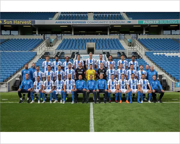 First Team Photograph 2018_19 Season