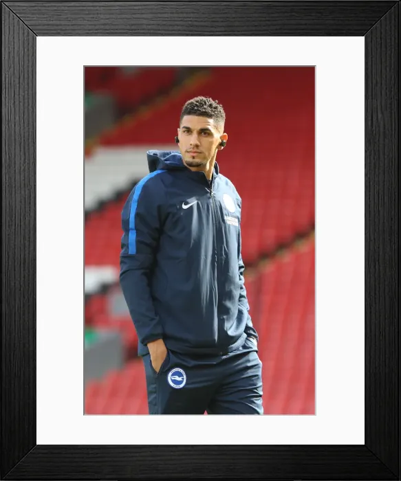 Framed Print : Premier League Showdown: Liverpool vs. Brighton and Hove Albion at Anfield (25AUG18)