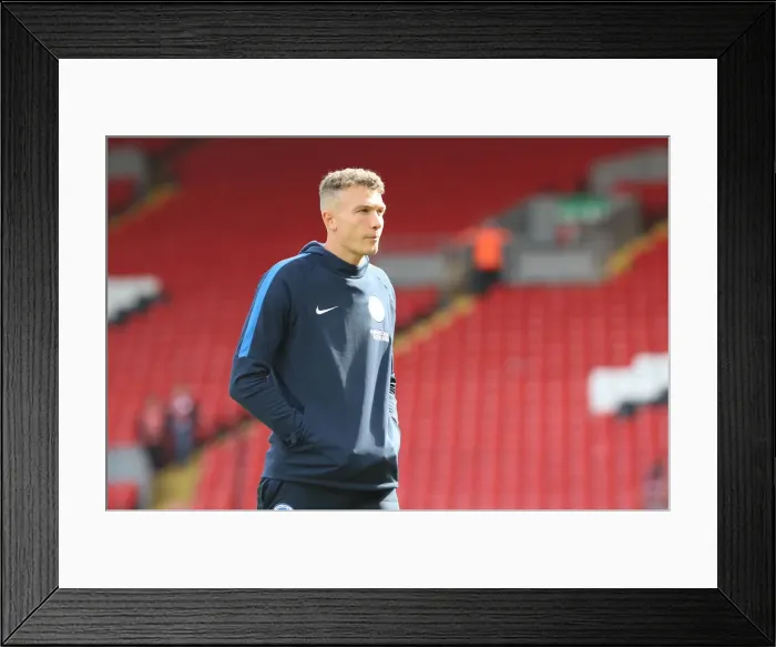 Framed Print : Premier League Showdown: Liverpool vs. Brighton and Hove Albion at Anfield (25AUG18) Framed Print : Premier League Showdown: Liverpool vs. Brighton and Hove Albion at Anfield (25AUG18)