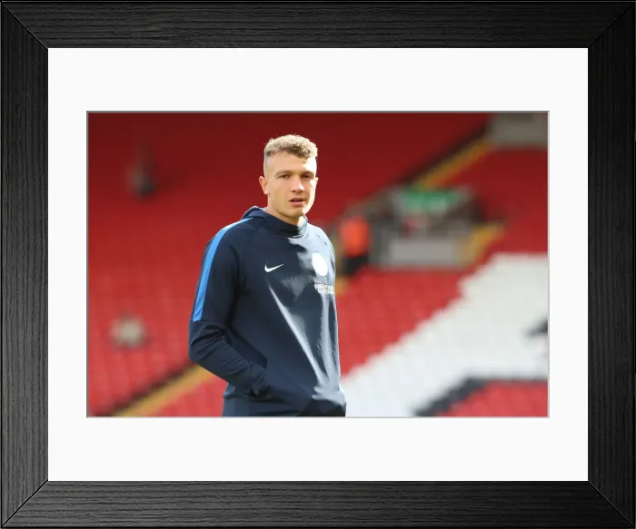 Framed Print : Premier League Showdown: Liverpool vs. Brighton and Hove Albion at Anfield (25AUG18)