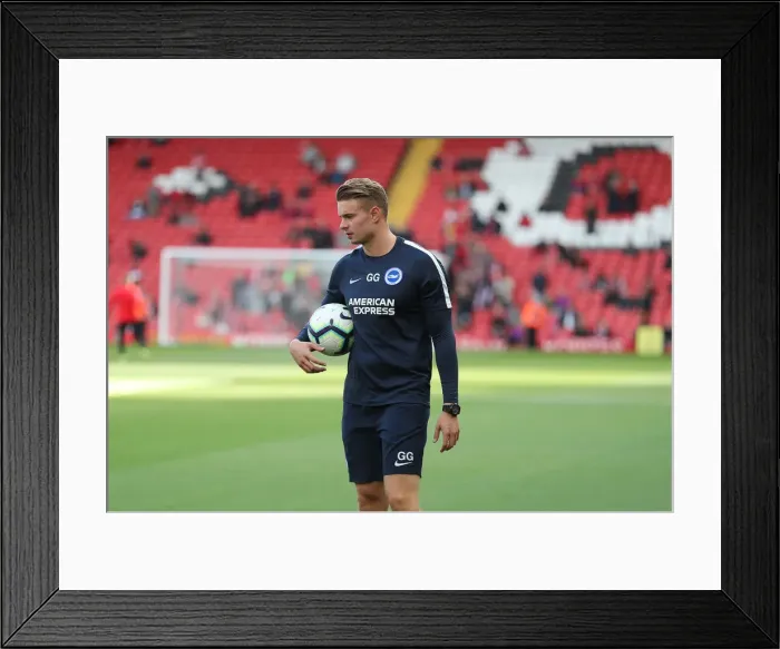 Framed Print : Premier League Showdown: Liverpool vs. Brighton and Hove Albion at Anfield (25AUG18) Framed Print : Premier League Showdown: Liverpool vs. Brighton and Hove Albion at Anfield (25AUG18)