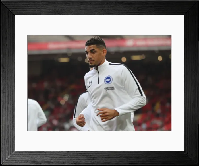 Framed Print : Premier League Showdown: Liverpool vs. Brighton and Hove Albion at Anfield (25AUG18) Framed Print : Premier League Showdown: Liverpool vs. Brighton and Hove Albion at Anfield (25AUG18)