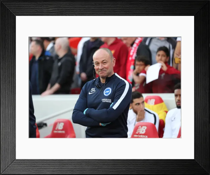 Framed Print : Premier League Showdown: Liverpool vs. Brighton and Hove Albion at Anfield (25AUG18) Framed Print : Premier League Showdown: Liverpool vs. Brighton and Hove Albion at Anfield (25AUG18)