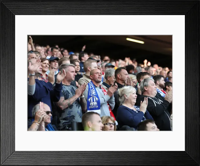 Framed Print : Premier League Showdown: Liverpool vs. Brighton and Hove Albion at Anfield (25AUG18) Framed Print : Premier League Showdown: Liverpool vs. Brighton and Hove Albion at Anfield (25AUG18)
