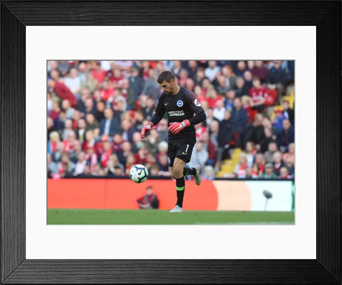 Framed Print : Premier League Showdown: Liverpool vs. Brighton and Hove Albion at Anfield (25AUG18) Framed Print : Premier League Showdown: Liverpool vs. Brighton and Hove Albion at Anfield (25AUG18)