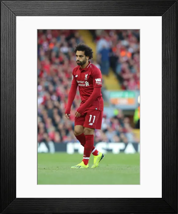 Framed Print : Premier League Showdown: Liverpool vs. Brighton and Hove Albion at Anfield (25AUG18) Framed Print : Premier League Showdown: Liverpool vs. Brighton and Hove Albion at Anfield (25AUG18)