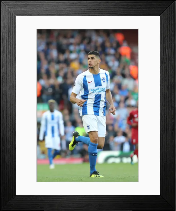 Framed Print : Premier League Showdown: Liverpool vs. Brighton and Hove Albion at Anfield (25AUG18) Framed Print : Premier League Showdown: Liverpool vs. Brighton and Hove Albion at Anfield (25AUG18)