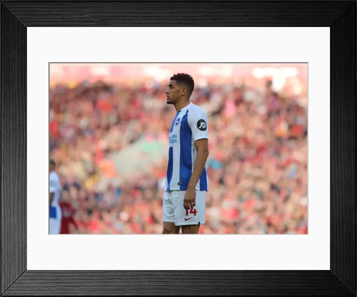 Framed Print : Premier League Showdown: Liverpool vs. Brighton and Hove Albion at Anfield (25AUG18) Framed Print : Premier League Showdown: Liverpool vs. Brighton and Hove Albion at Anfield (25AUG18)