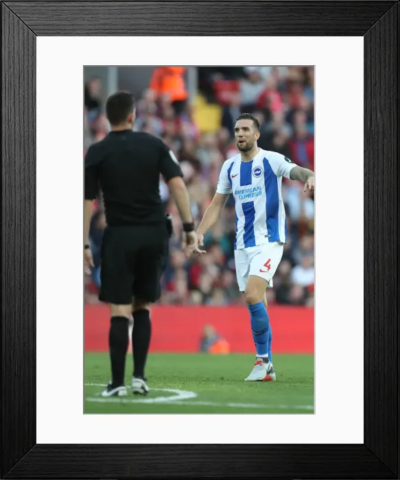 Framed Print : Premier League Showdown: Liverpool vs. Brighton and Hove Albion at Anfield (25AUG18) Framed Print : Premier League Showdown: Liverpool vs. Brighton and Hove Albion at Anfield (25AUG18)