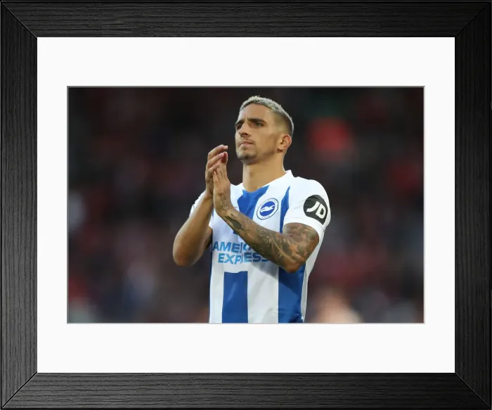 Framed Print : Premier League Showdown: Liverpool vs. Brighton and Hove Albion at Anfield (25AUG18) Framed Print : Premier League Showdown: Liverpool vs. Brighton and Hove Albion at Anfield (25AUG18)