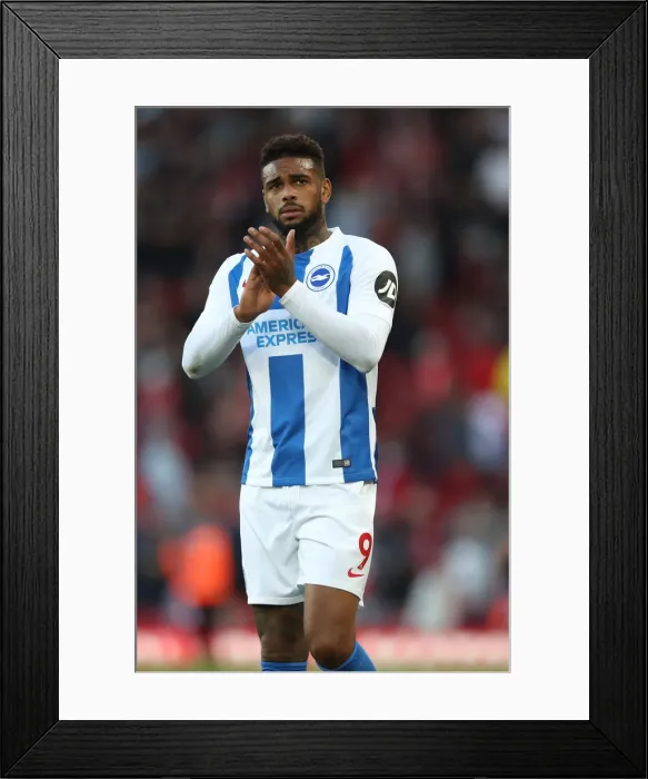 Framed Print : Premier League Showdown: Liverpool vs. Brighton and Hove Albion at Anfield (25AUG18)