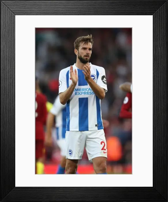 Framed Print : Premier League Showdown: Liverpool vs. Brighton and Hove Albion at Anfield (25AUG18) Framed Print : Premier League Showdown: Liverpool vs. Brighton and Hove Albion at Anfield (25AUG18)