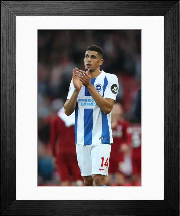Framed Print : Premier League Showdown: Liverpool vs. Brighton and Hove Albion at Anfield (25AUG18) Framed Print : Premier League Showdown: Liverpool vs. Brighton and Hove Albion at Anfield (25AUG18)