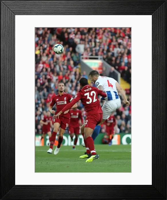 Framed Print : Premier League Showdown: Liverpool vs. Brighton and Hove Albion at Anfield (25AUG18) Framed Print : Premier League Showdown: Liverpool vs. Brighton and Hove Albion at Anfield (25AUG18)