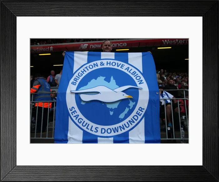 Framed Print : Premier League Showdown: Liverpool vs. Brighton and Hove Albion at Anfield (25AUG18) Framed Print : Premier League Showdown: Liverpool vs. Brighton and Hove Albion at Anfield (25AUG18)