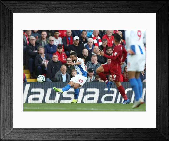 Framed Print : Premier League Showdown: Liverpool vs. Brighton and Hove Albion at Anfield (25AUG18) Framed Print : Premier League Showdown: Liverpool vs. Brighton and Hove Albion at Anfield (25AUG18)