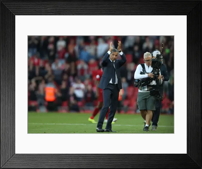 Framed Print : Premier League Showdown: Liverpool vs. Brighton and Hove Albion at Anfield (25AUG18) Framed Print : Premier League Showdown: Liverpool vs. Brighton and Hove Albion at Anfield (25AUG18)