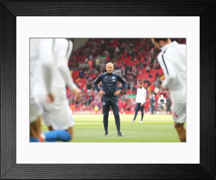 Framed Print : Premier League Showdown: Liverpool vs. Brighton and Hove Albion at Anfield (25AUG18) Framed Print : Premier League Showdown: Liverpool vs. Brighton and Hove Albion at Anfield (25AUG18)