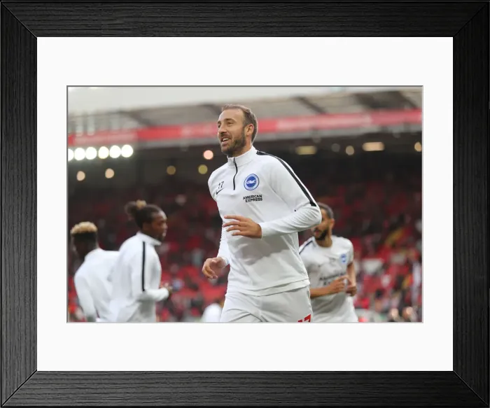 Framed Print : Premier League Showdown: Liverpool vs. Brighton and Hove Albion at Anfield (25AUG18) Framed Print : Premier League Showdown: Liverpool vs. Brighton and Hove Albion at Anfield (25AUG18)