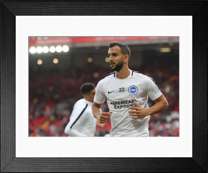 Framed Print : Premier League Showdown: Liverpool vs. Brighton and Hove Albion at Anfield (25AUG18) Framed Print : Premier League Showdown: Liverpool vs. Brighton and Hove Albion at Anfield (25AUG18)