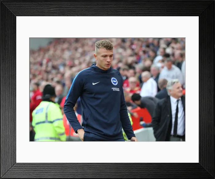 Framed Print : Premier League Showdown: Liverpool vs. Brighton and Hove Albion at Anfield (25AUG18)