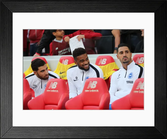 Framed Print : Premier League Showdown: Liverpool vs. Brighton and Hove Albion at Anfield (25AUG18) Framed Print : Premier League Showdown: Liverpool vs. Brighton and Hove Albion at Anfield (25AUG18)