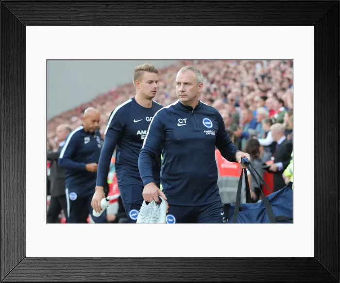 Framed Print : Premier League Showdown: Liverpool vs. Brighton and Hove Albion at Anfield (25AUG18) Framed Print : Premier League Showdown: Liverpool vs. Brighton and Hove Albion at Anfield (25AUG18)