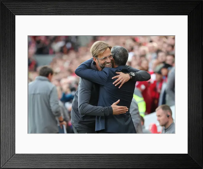 Framed Print : Premier League Showdown: Liverpool vs. Brighton and Hove Albion at Anfield (25AUG18) Framed Print : Premier League Showdown: Liverpool vs. Brighton and Hove Albion at Anfield (25AUG18)