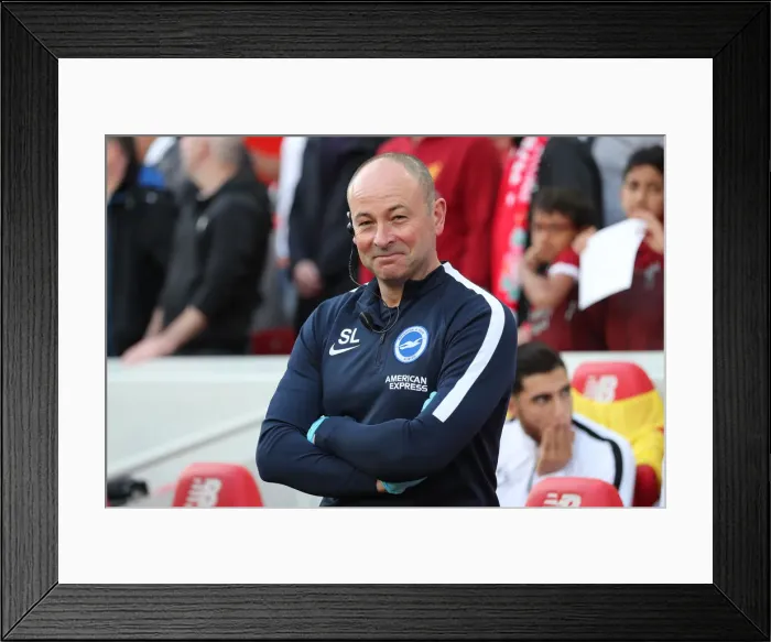 Framed Print : Premier League Showdown: Liverpool vs. Brighton and Hove Albion at Anfield (25AUG18) Framed Print : Premier League Showdown: Liverpool vs. Brighton and Hove Albion at Anfield (25AUG18)