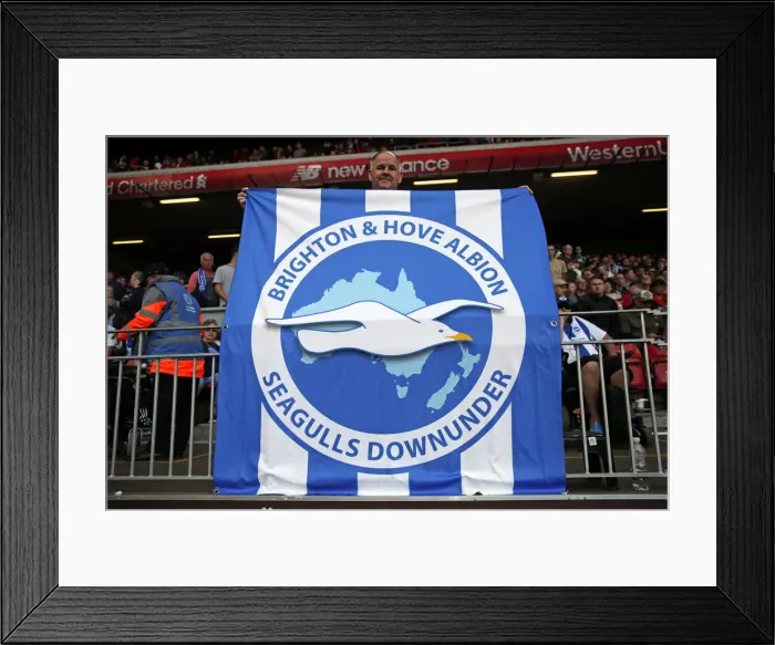 Framed Print : Premier League Showdown: Liverpool vs. Brighton and Hove Albion at Anfield (25AUG18) Framed Print : Premier League Showdown: Liverpool vs. Brighton and Hove Albion at Anfield (25AUG18)