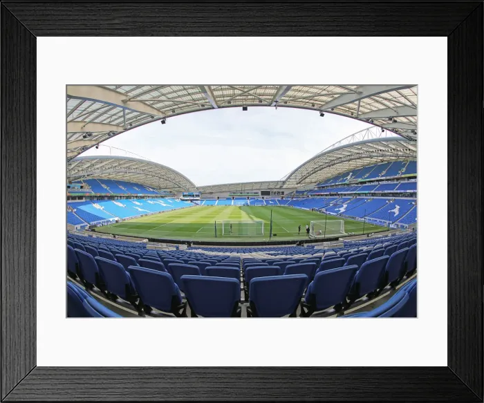 Framed Print : Brighton and Hove Albion vs. Southampton: Carabao Cup Showdown at American Express Community Stadium (28.08.18) Framed Print : Brighton and Hove Albion vs. Southampton: Carabao Cup Showdown at American Express Community Stadium (28.08.18)