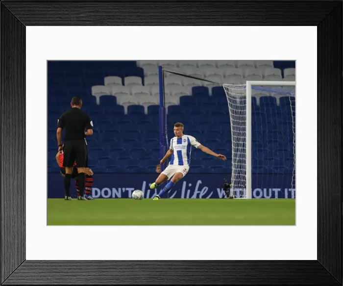 Framed Print : Brighton and Hove Albion vs Southampton: Carabao Cup Showdown at American Express Community Stadium (28.08.18) Framed Print : Brighton and Hove Albion vs Southampton: Carabao Cup Showdown at American Express Community Stadium (28.08.18)