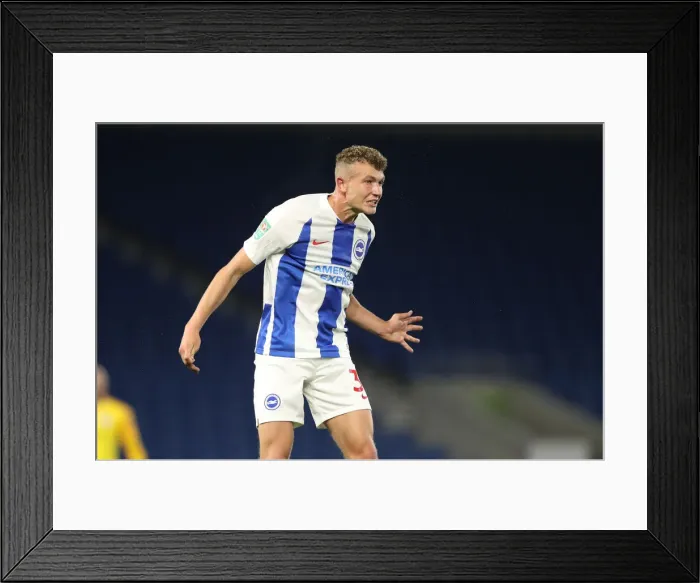Framed Print : Brighton and Hove Albion vs. Southampton: Carabao Cup Showdown at American Express Community Stadium (28.08.18) Framed Print : Brighton and Hove Albion vs. Southampton: Carabao Cup Showdown at American Express Community Stadium (28.08.18)
