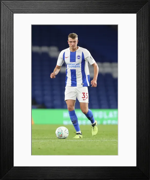 Framed Print : Brighton and Hove Albion vs Southampton: Carabao Cup Showdown at American Express Community Stadium (28.08.18)